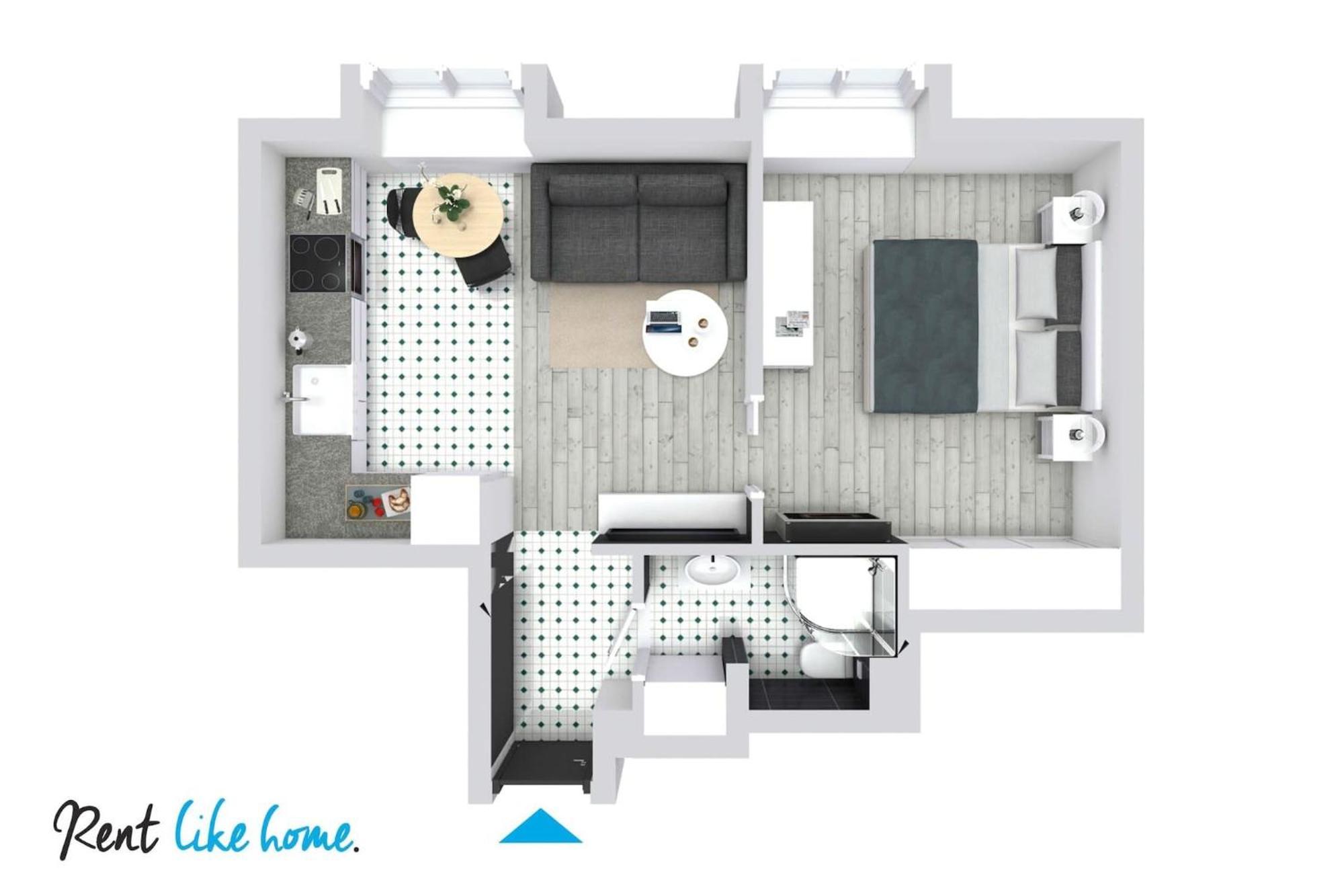 Rent Like Home - Wronskiego 15 Warsaw Ngoại thất bức ảnh